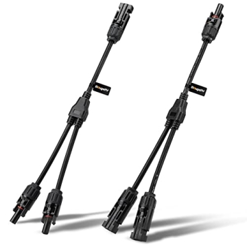 BougeRV Solar Connectors for Efficient Solar Panel Setup