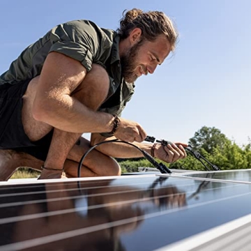 BougeRV Solar Connectors for Efficient Solar Panel Setup