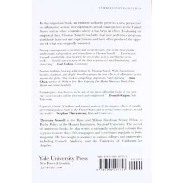 Affirmative Action Around the World: An Empirical Study (Yale Nota Bene S)