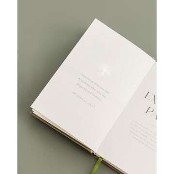 Heavenly Finds Daily Prayer Journal for Women - 6 Months, Bible Journal with Weekly Scripture - Bibl...