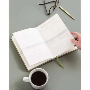 Heavenly Finds Daily Prayer Journal for Women - 6 Months