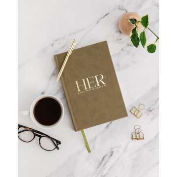 Heavenly Finds Daily Prayer Journal for Women - 6 Months