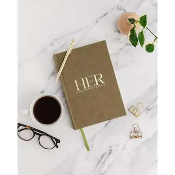 Heavenly Finds Daily Prayer Journal for Women - 6 Months