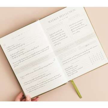 Heavenly Finds Daily Prayer Journal for Women - 6 Months