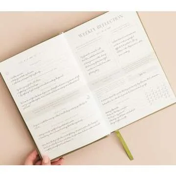 Heavenly Finds Daily Prayer Journal for Women - 6 Months