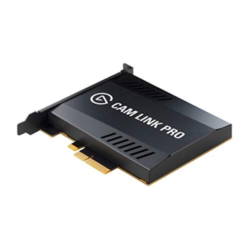 Elgato Cam Link Pro 4 HDMI Capture Card for Streaming