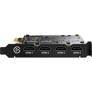 Elgato Cam Link Pro 4 HDMI Capture Card for Streaming