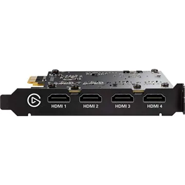 Elgato Cam Link Pro 4 HDMI Capture Card for Streaming