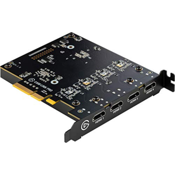 Elgato Cam Link Pro 4 HDMI Capture Card for Streaming