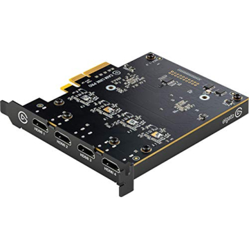 Elgato Cam Link Pro 4 HDMI Capture Card for Streaming