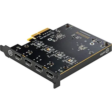 Elgato Cam Link Pro 4 HDMI Capture Card for Streaming