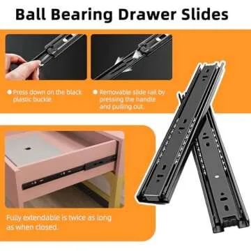 WESTREE Women Makeup Vanity Desk with 2 Drawers - Bedroom Home Office Desk, Wooden Height Monitor Stand & Storage Shelf Without Mirror, Pink Table Great Gift for Her