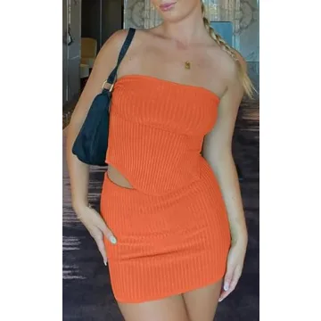 CHYRII Women’s Sexy Summer Two Piece Outfit Set