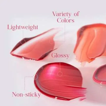 CLIO Crystal Glam Tint | Glossy Finish & Hydrating Lip Tint