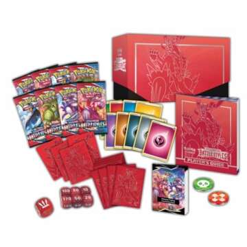 Pokemon TCG: Sword & Shield Battle Styles Elite Trainer Box (Random Draw)