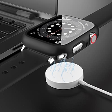 Stylish 6 Pack Watch Case with Tempered Glass Protector