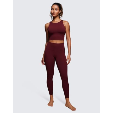 CRZ Yoga Leggings - Buttery Soft High Waisted Pants for Women