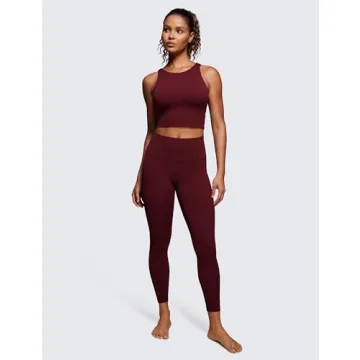 CRZ Yoga Leggings - Buttery Soft High Waisted Pants for Women