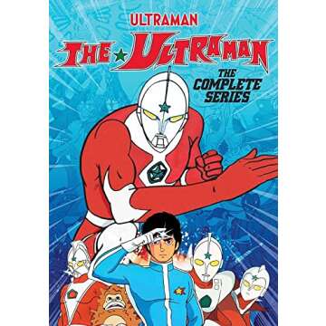 ULTRAMAN, THE - COMPLETE SERIES DVD