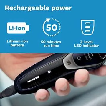 Philips Norelco Shaver 5550 Turbo+ Wet/Dry Electric Shaver