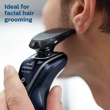 Philips Norelco Shaver 5550 Turbo+ Wet/Dry Electric Shaver