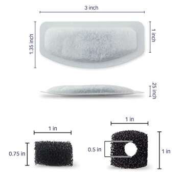 Premium PET STANDARD Replacement Filters for Pet Fountains