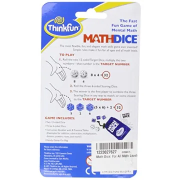 Math Dice Game for All Ages to Boost Math Skills