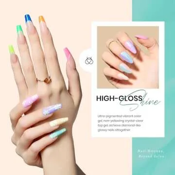 Beetles Spring Gel Nail Polish 23Pcs Set for Women