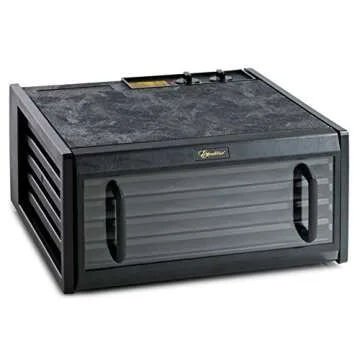 Excalibur 3526TCDB 5-Tray Electric Food Dehydrator - Black