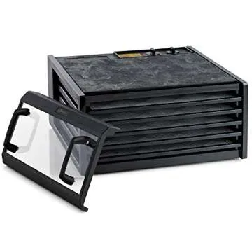 Excalibur 5-Tray Electric Food Dehydrator for Healthy Snacking