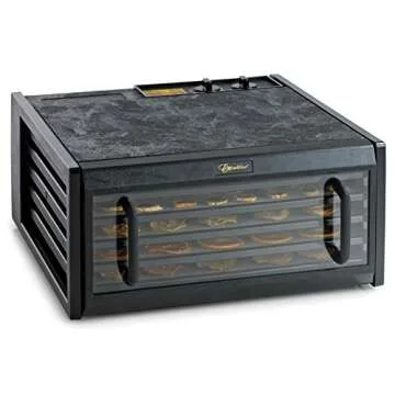 Excalibur 5-Tray Electric Food Dehydrator for Healthy Snacking