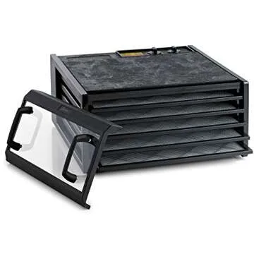 Excalibur 5-Tray Electric Food Dehydrator for Healthy Snacking