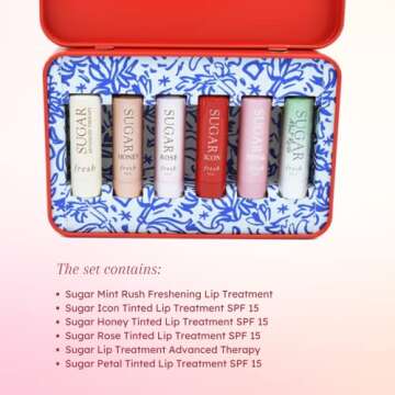 Sugar Hydrating Lip Kit - Nourishing & Versatile Lip Care