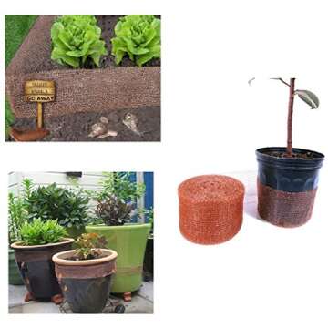 Haierc 100% Copper Mesh, 5" x20FT Pure Copper Mesh Roll, Gap Blocker, for Building Hole, Prevent Bird-Nesting