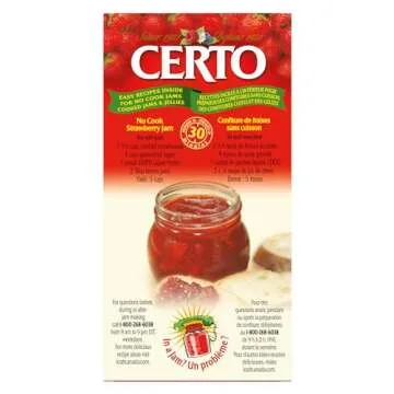 CERTO Pectin Liquid - Premium Quality for Jams & Jellies