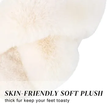 Cozy and Chic Parlovable Cross Band Slippers for Women