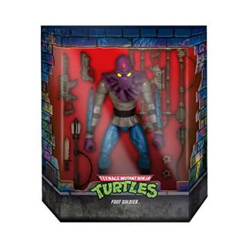 Buy TMNT Ultimates Foot Soldier Action Figure | Super 7