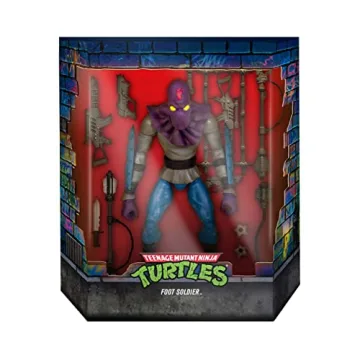 Buy TMNT Ultimates Foot Soldier Action Figure | Super 7