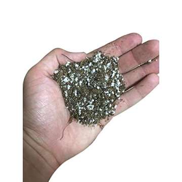 Carnivorous Plant Soil Mix, 1 Quart Re-Pot 1-2 Small Plants Size Bag, All Natural Ingredients, Great Soil for Venus Fly Traps, Sundews, and Pitcher Plants (1qt)