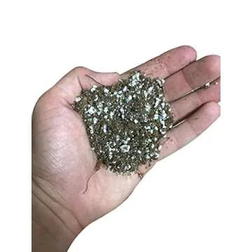 Carnivorous Plant Soil Mix, 1 Quart Re-Pot 1-2 Small Plants Size Bag, All Natural Ingredients, Great Soil for Venus Fly Traps, Sundews, and Pitcher Plants (1qt)