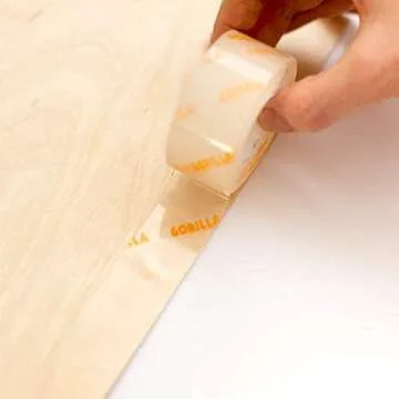 Gorilla Tough & Clear Double Sided Mounting Tape - Clear & Weatherproof