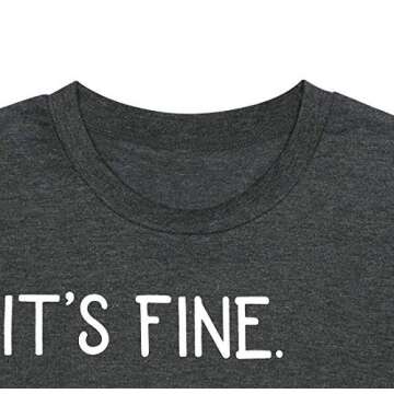 LUKYCILD Funny Sarcastic Women's Graphic Tee Shirt