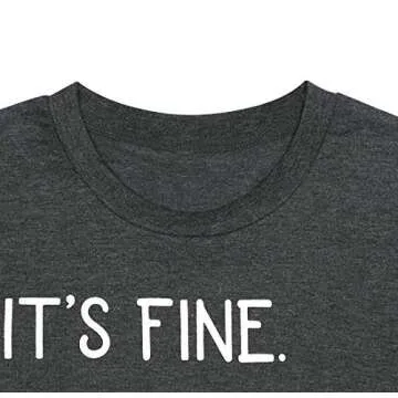 LUKYCILD Funny Sarcastic Women's Graphic Tee Shirt