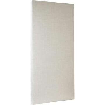 ATS 24x48 Inches Acoustics Panels - Ivory