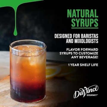 DaVinci Gourmet Lavender Syrup Pack of 3 with Pump