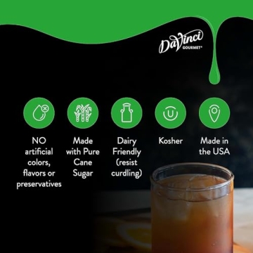 DaVinci Gourmet Lavender Syrup Bundle for Unique Drinks