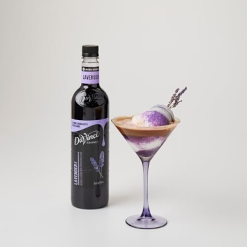 DaVinci Gourmet Lavender Syrup Bundle for Unique Drinks