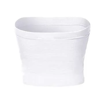 HATOPANTS Double Layered Crop Tube Top for All-Day Comfort