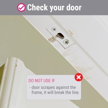 ZipnHang Wreath Hanger - Damage Free, Adjustable Design