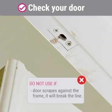 ZipnHang Wreath Hanger - Damage Free, Adjustable Design